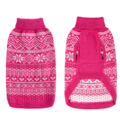 Homimp sudadera argyle calor acrílico suave para mantener cómodo al perro.