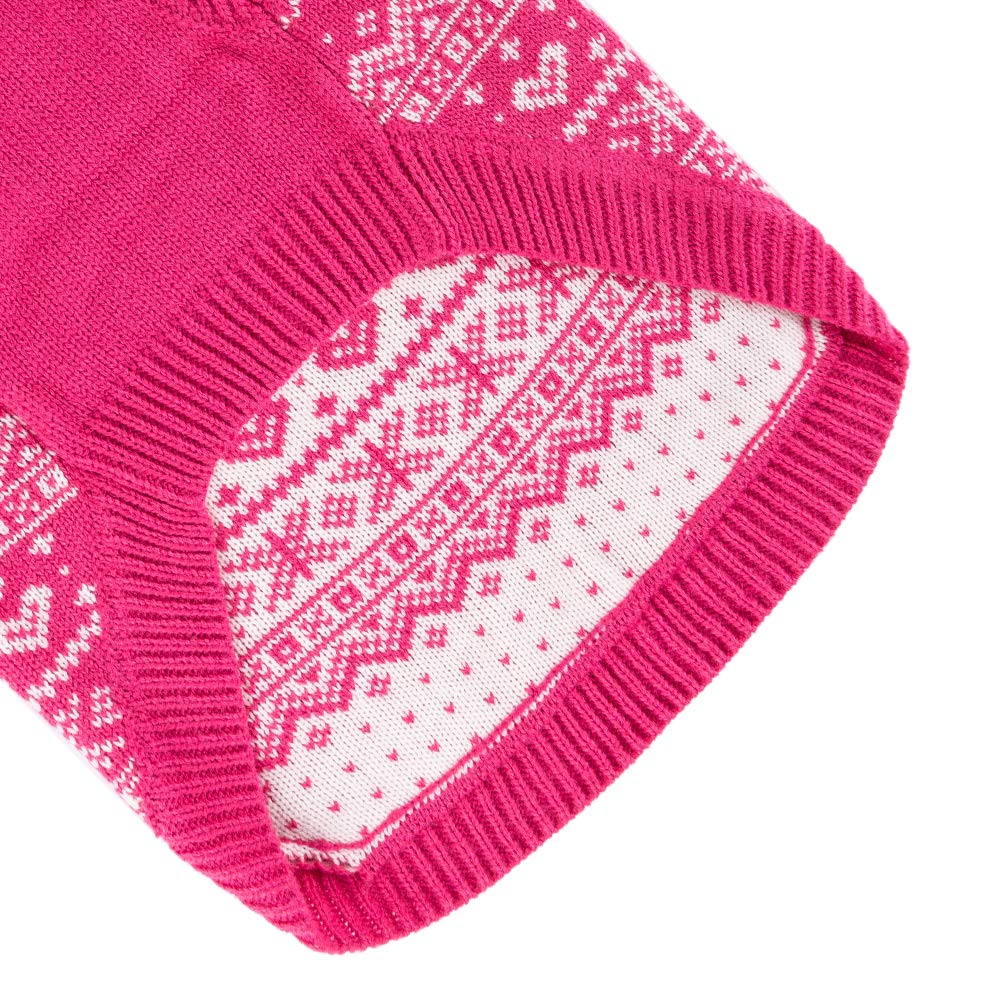 Homimp sudadera argyle tejido suave que abraza el cuerpo del perro con ligereza.