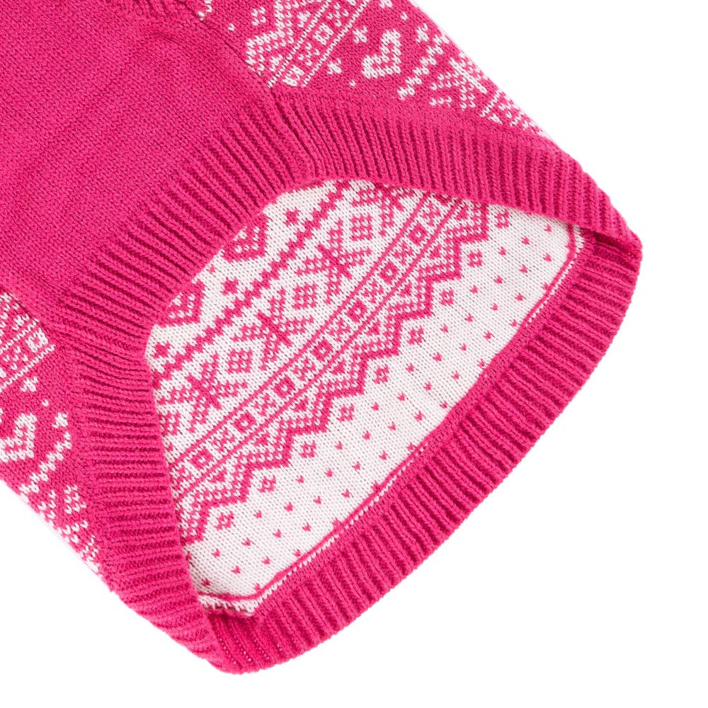 Homimp sudadera argyle, detalle tejido, tacto suave para uso diario cómodo