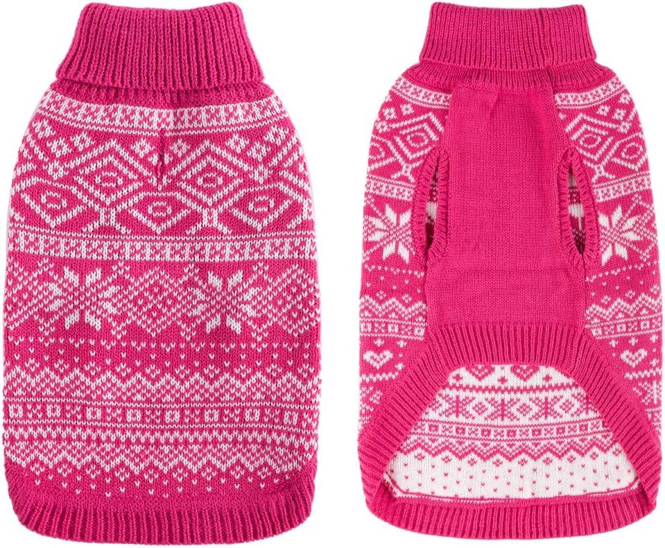 Homimp sudadera para perro argyle dorso, diseño atractivo y libertad de movimiento.