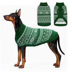 Homimp sudadera perro argyle frontal brinda calor cómodo para paseos fríos.