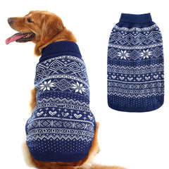 Homimp sudadera para perro Argyle vista frontal, ideal para paseos invernales