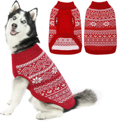 Homimp sudadera Argyle para perro, frente, ideal para paseos fríos.