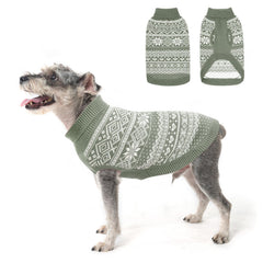 Homimp sudadera para perro Argyle gris XS, calidez ligera para paseos.