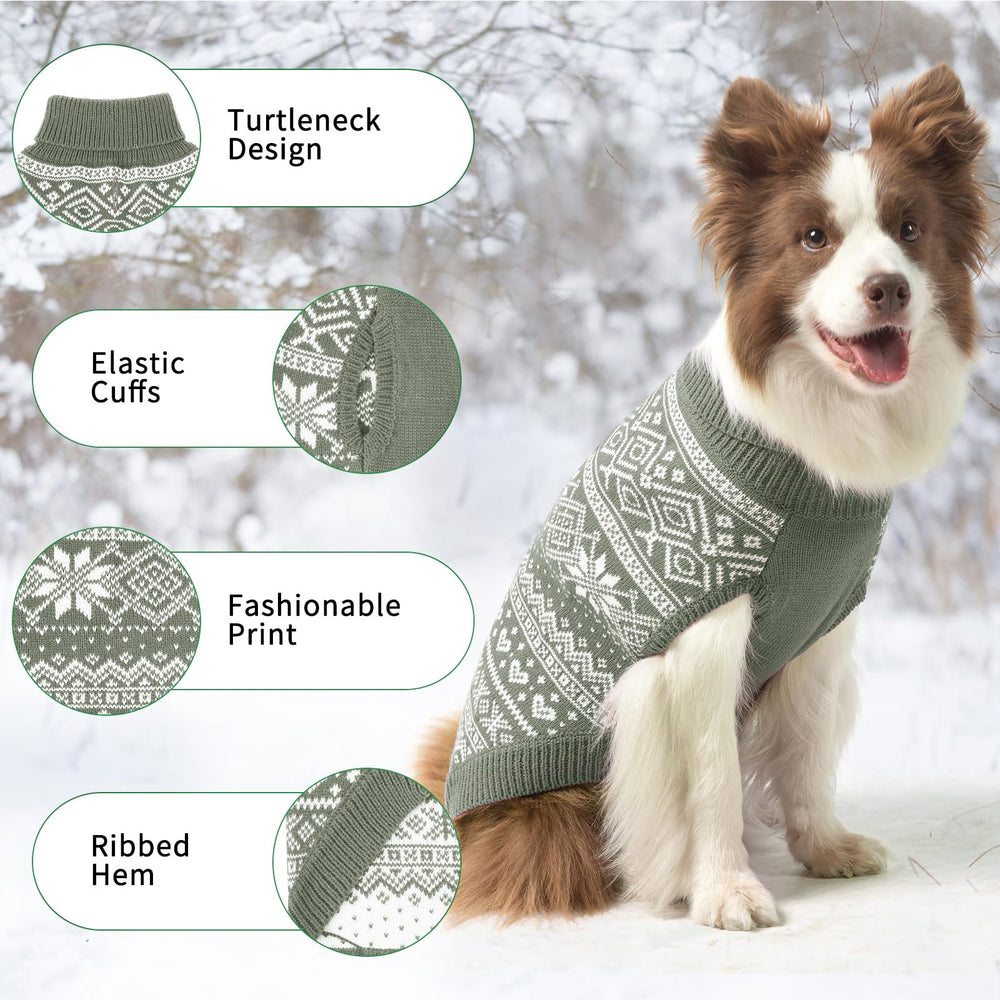 Homimp prenda de abrigo para perros Argyle gris XS, suave y cómodo.