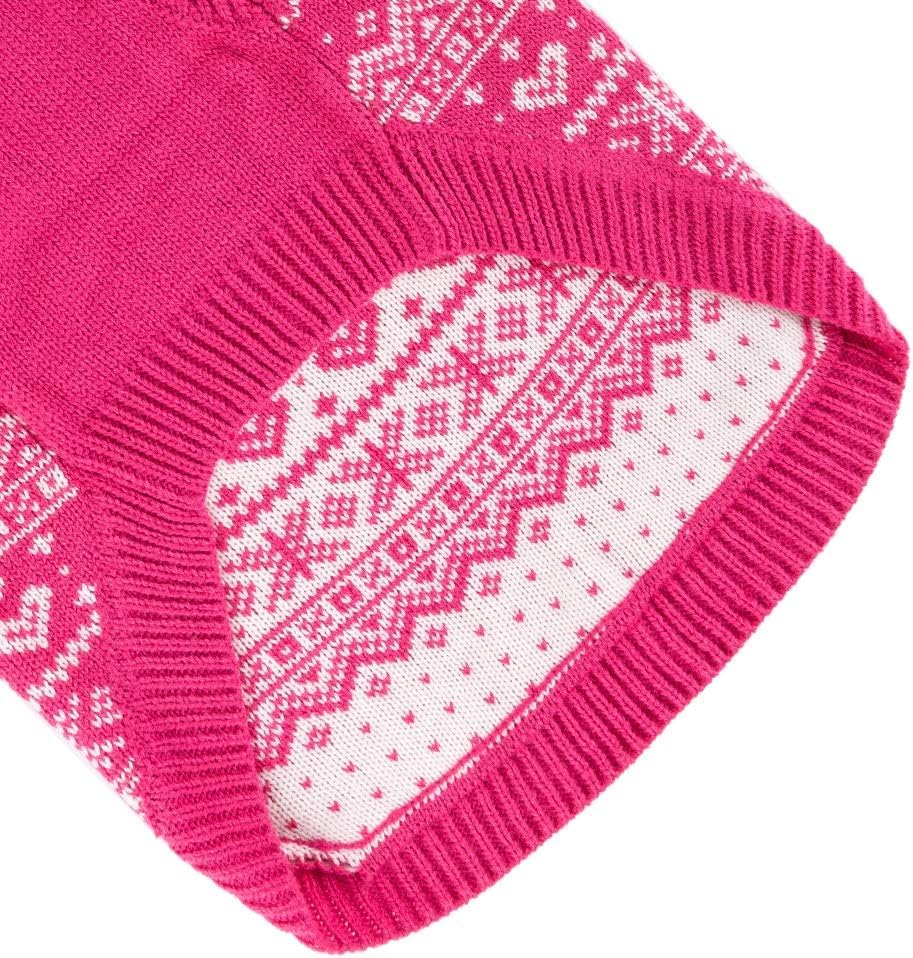 Homimp sudadera para perro argyle lavado, admite lavado a máquina.