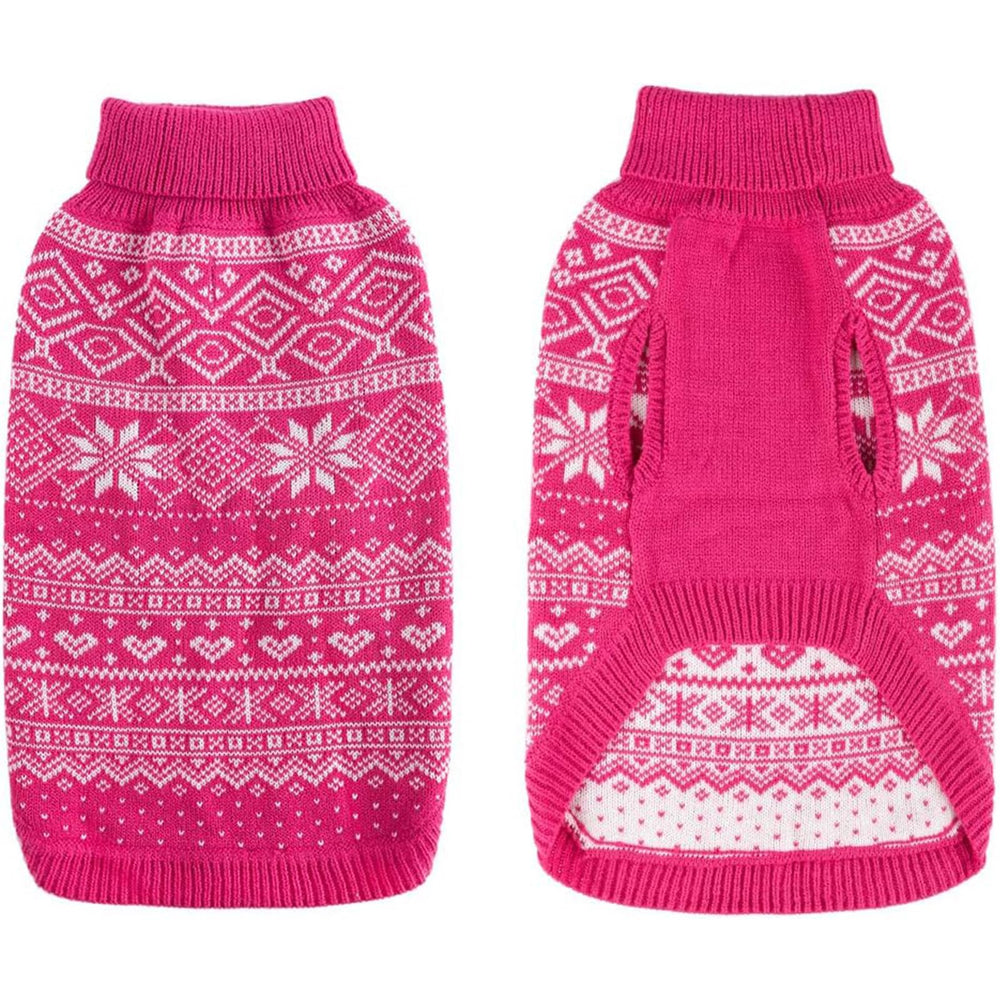 Homimp sudadera a rombos rosa colores vivos, perfecto para sesiones de fotos caninas.