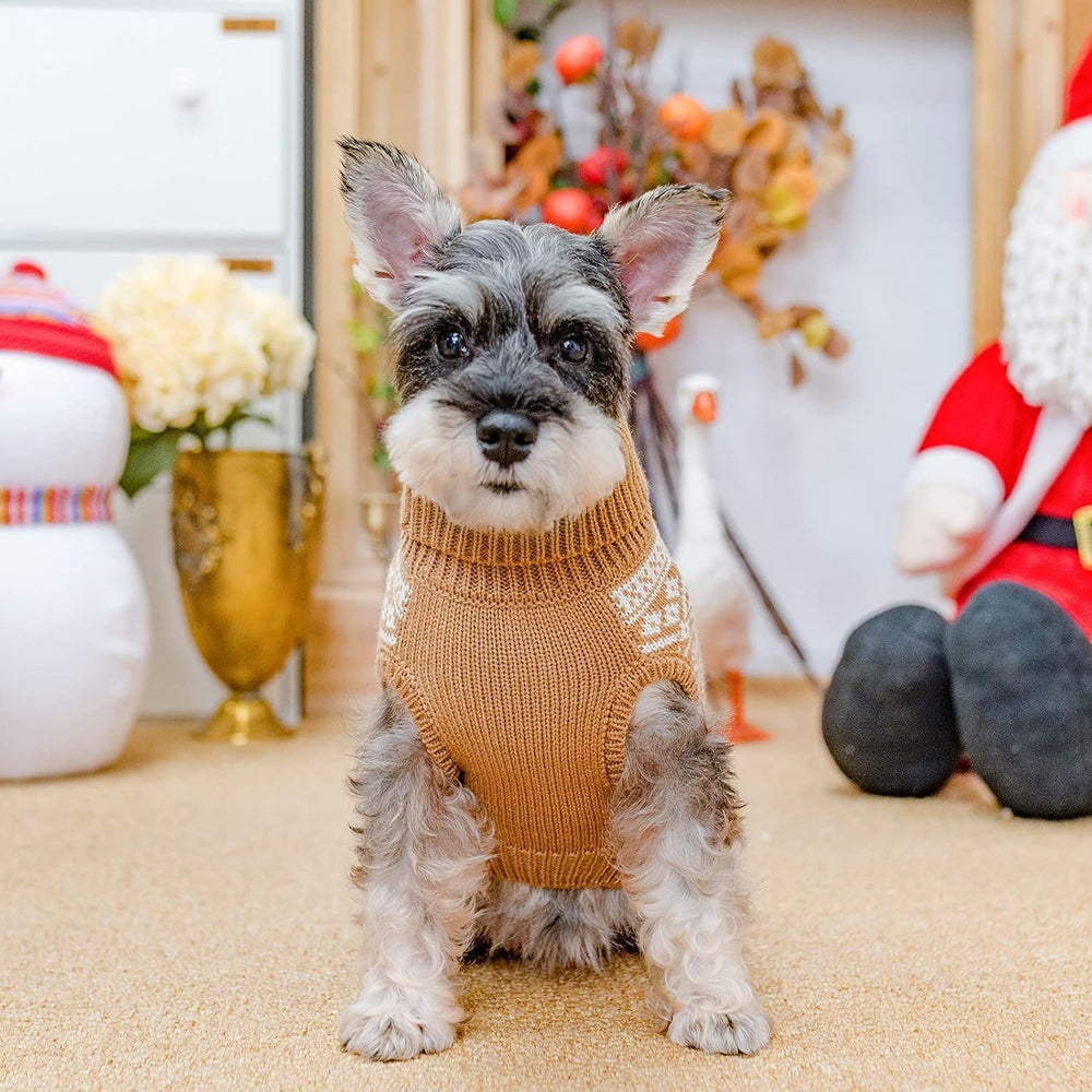 Homimp suéter argyle, talla XL, fácil de poner para perros grandes