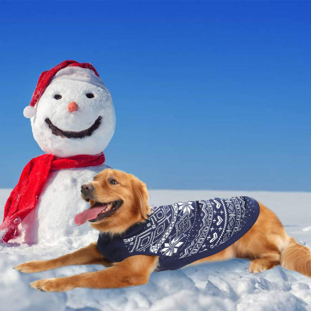 Homimp sudadera para perro Argyle uso exterior, mantiene abrigado durante caminatas