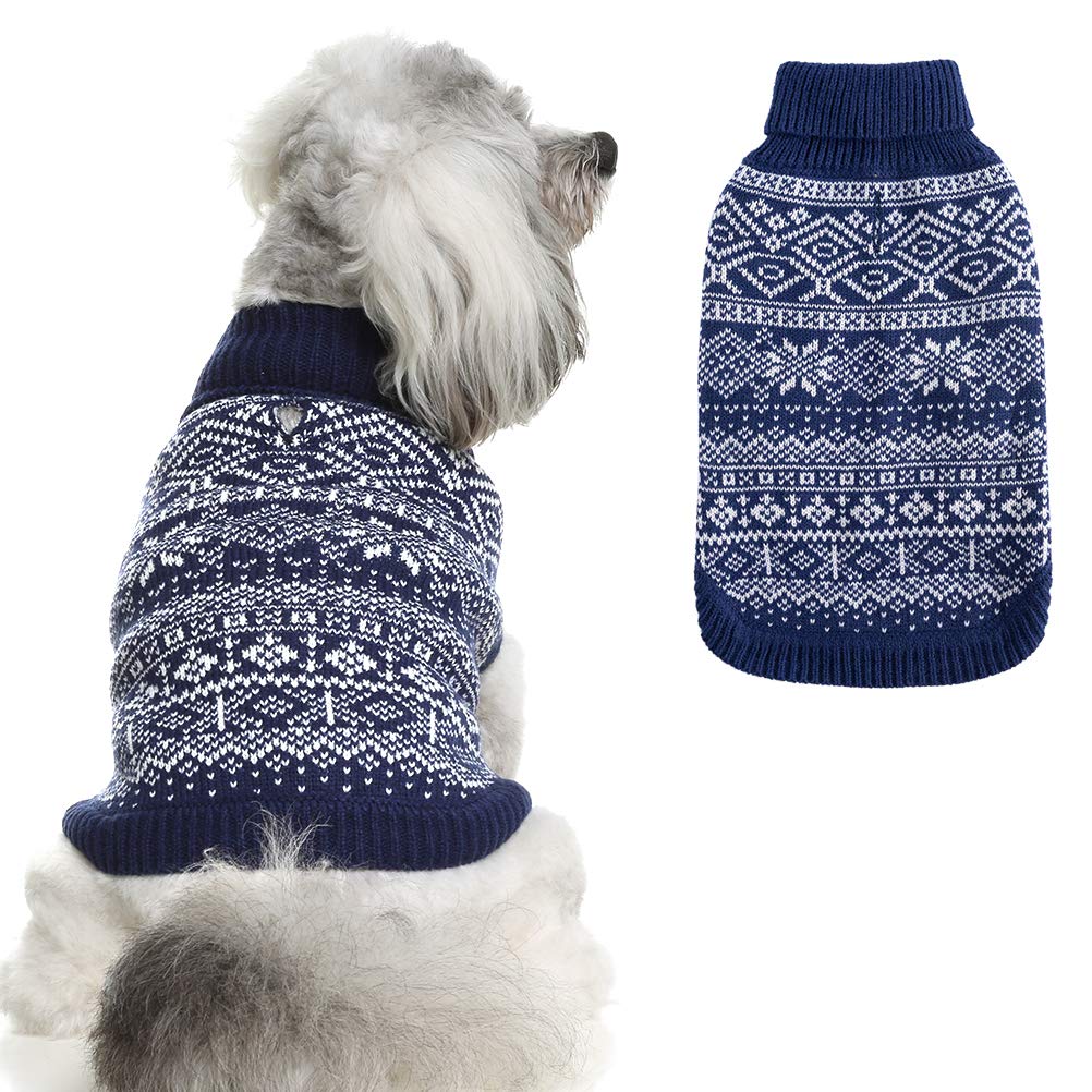 Homimp sudadera para perro, vista frontal, mantiene calor durante paseos fríos.