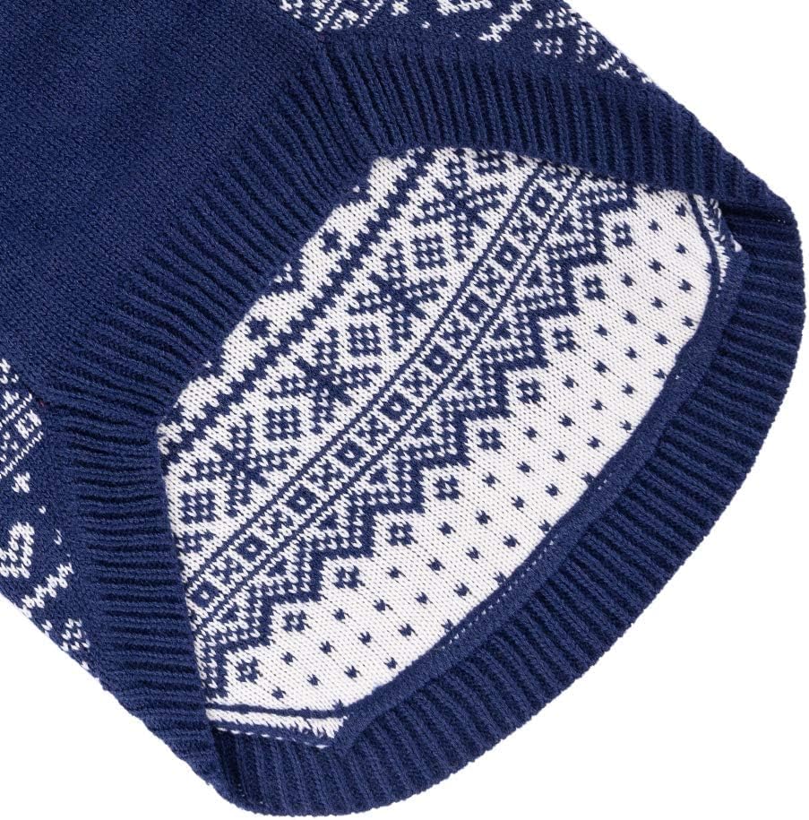 HOMIMP sueter-perro-argyle-azul-lavado-mano: lavado a mano para mantener la forma.