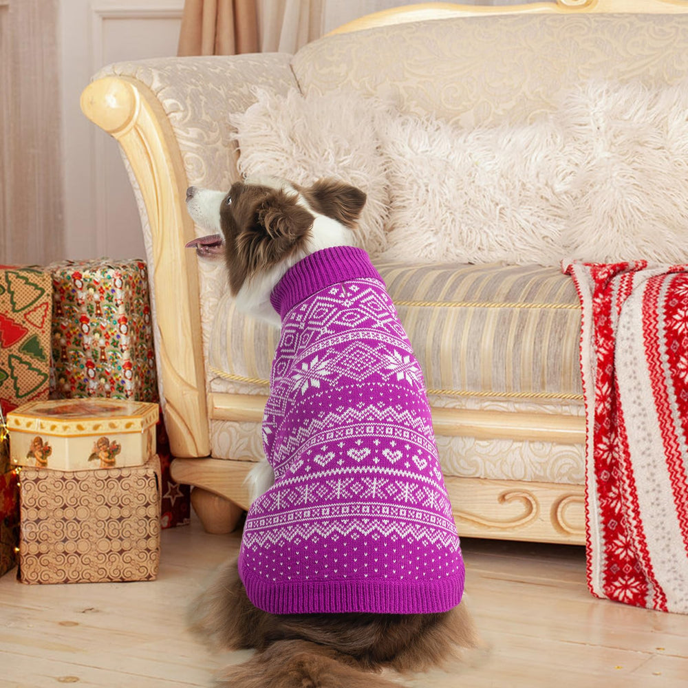 Homimp suéter para perro color gris con argyle 2XL, combina con atuendos casuales.