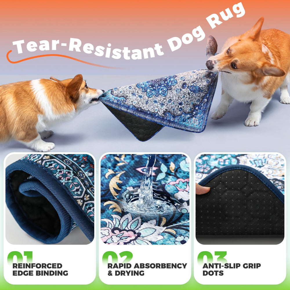 Hompet 2 Pack almohadilla impermeable, protege suelos de fugas y manchas.