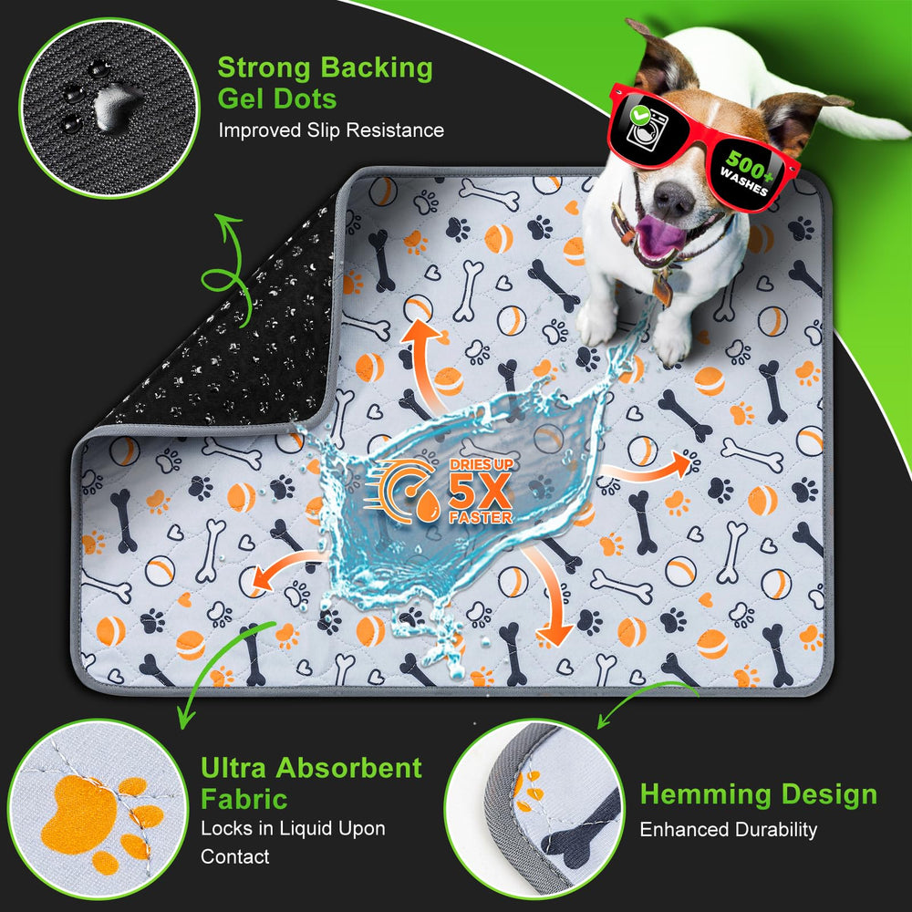 Hompet ofrece absorción rápida y 4 capas para menos fugas y secado más rápido.