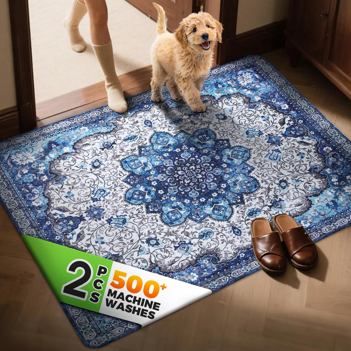 Hompet alfombrilla de puerta: absorbente y secado rápido para patas sucias
