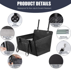 Homsunyi asiento coche funda impermeable, protección contra manchas y salpicaduras