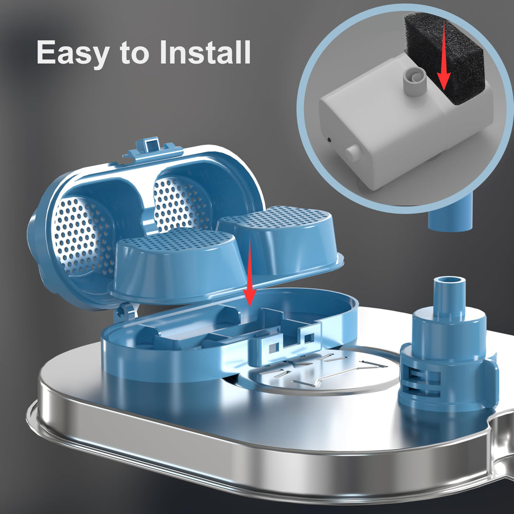 Homtyler tapa acero inoxidable 304 higienica y facil de limpiar