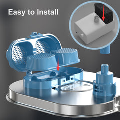 Homtyler tapa acero inoxidable 304 higienica y facil de limpiar