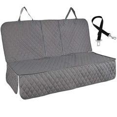 HONEST OUTFITTERS funda de asiento para perros impermeable con faldón lateral, protege tapicería