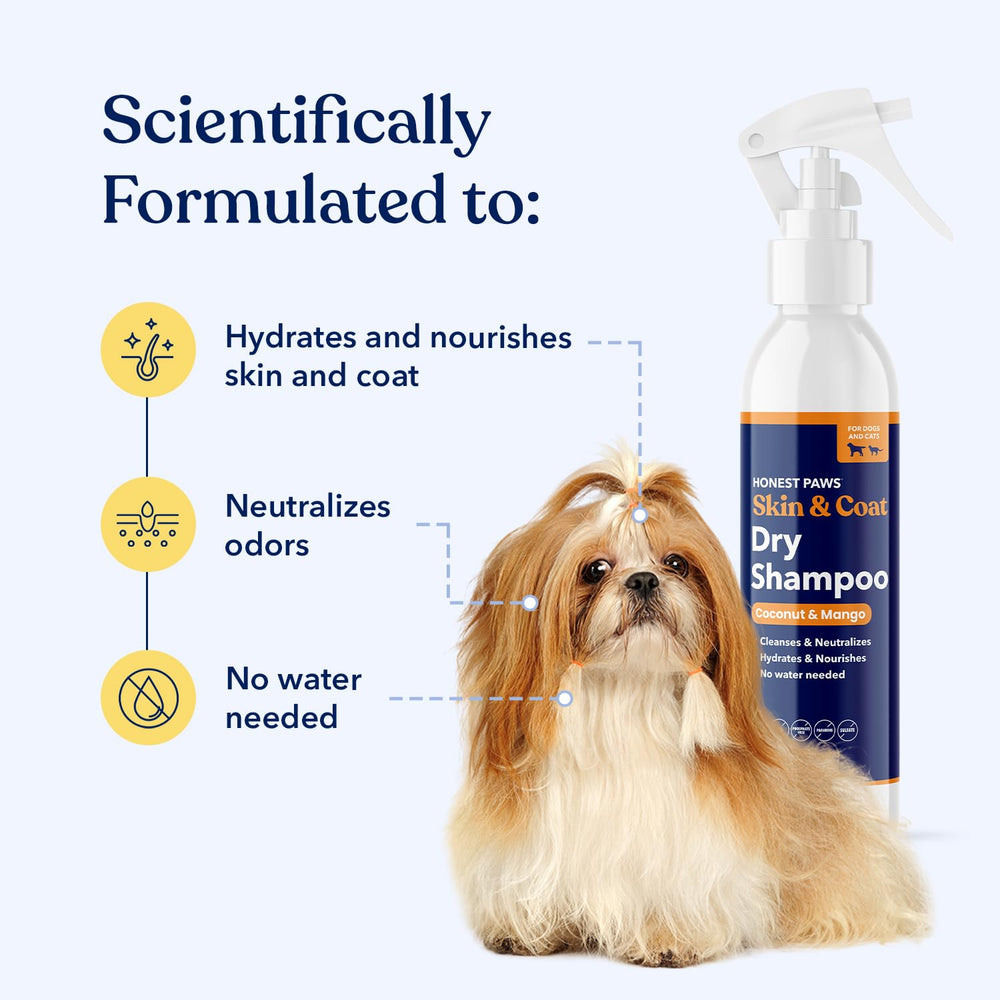 Honest Paws cuidado de piel y pelo con hidratación suave