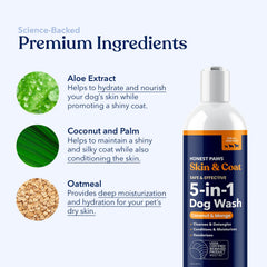 Honest Paws envase sin sulfatos para perros de cualquier edad, seguro
