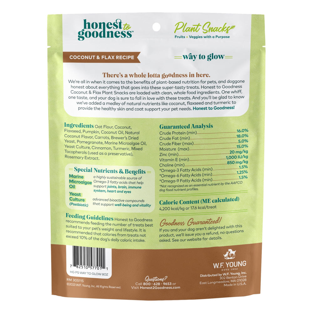 Honest to Goodness: producido en Estados Unidos con ingredientes sostenibles