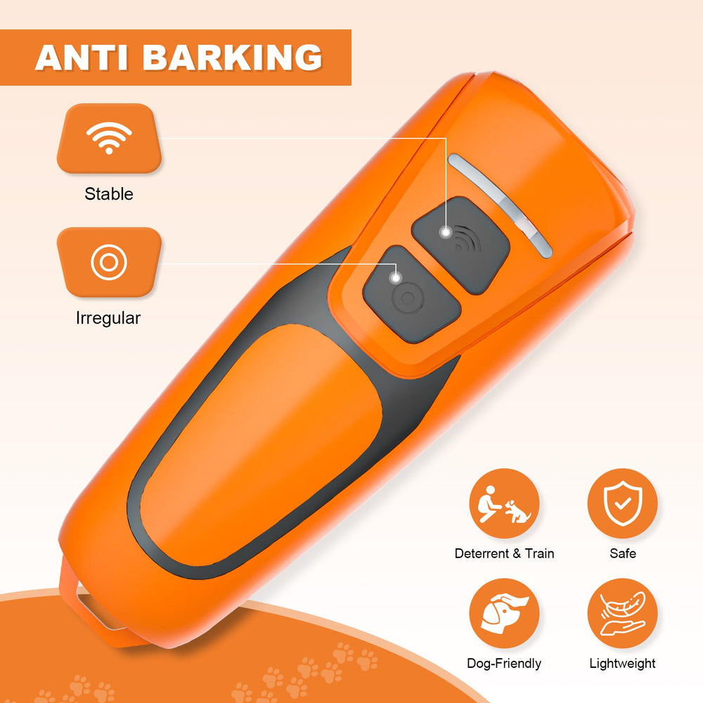 Honey Paws frecuencias ultrasonicas 22kHz y 22-28kHz para entrenamiento ético.