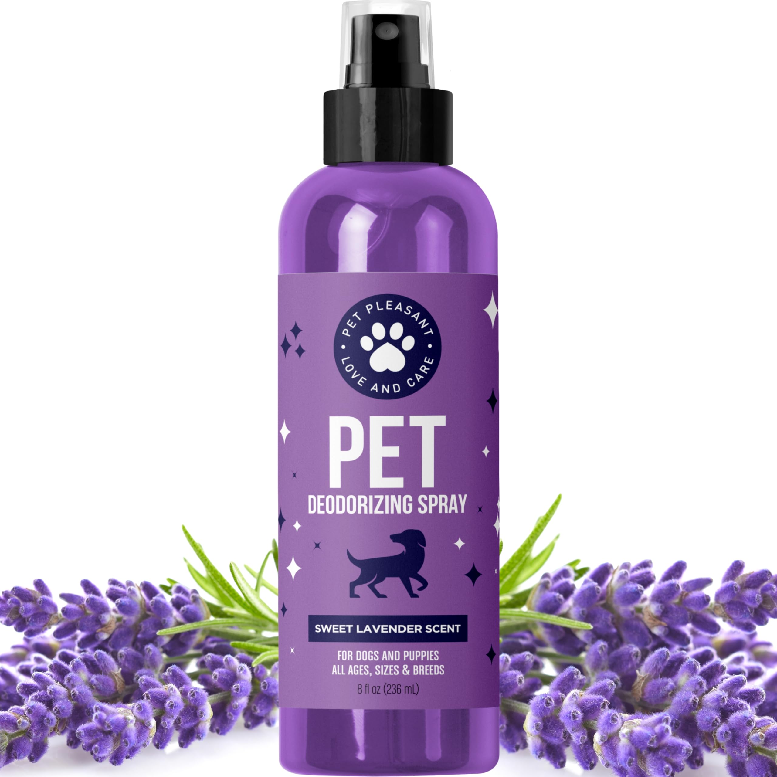 HONEYDEW Desodorante para perro en atomizador, aroma suave para refrescar el pelaje.