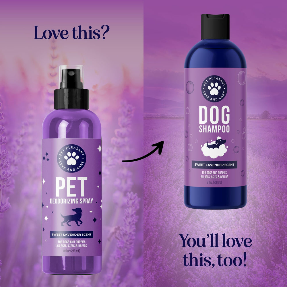 HONEYDEW Lavanda en atomizador para perros, olor calmante.
