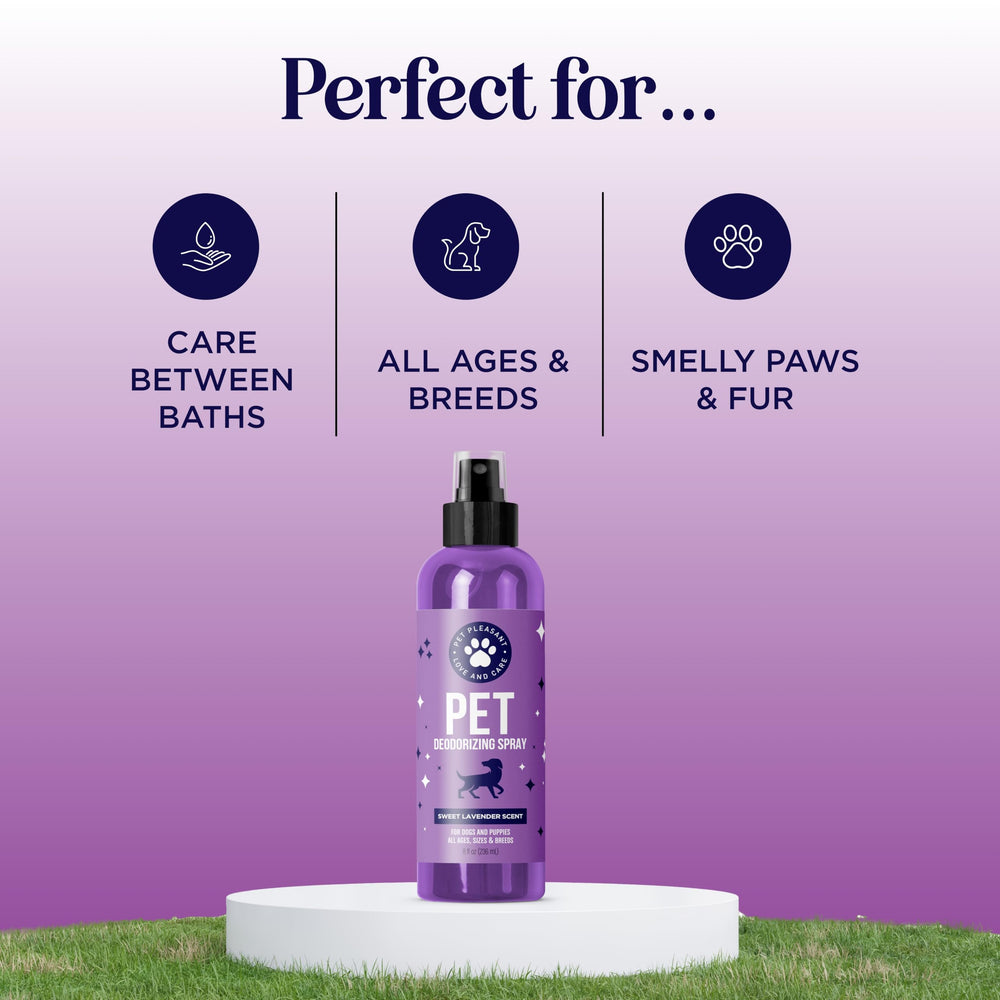 HONEYDEW Lavanda para Perros, atomizador para aplicación en pelaje.