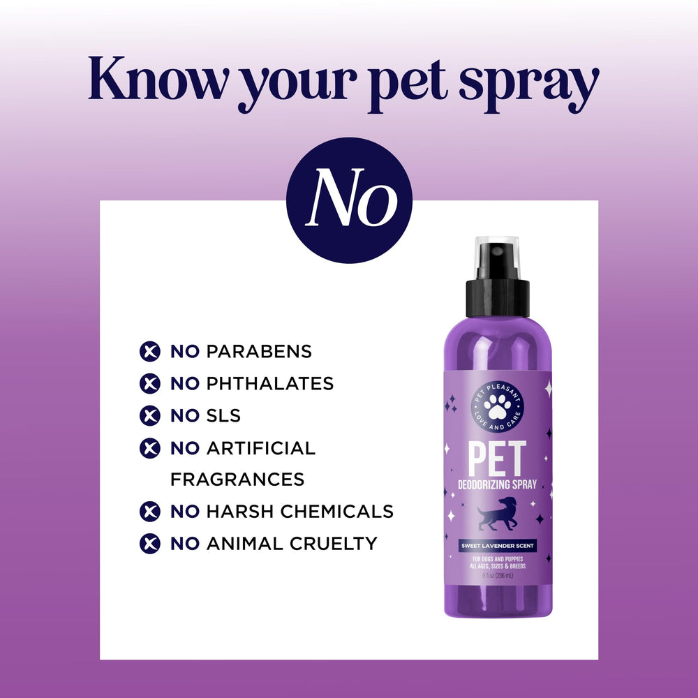 HONEYDEW Lavanda para perros, aroma suave para interiores.