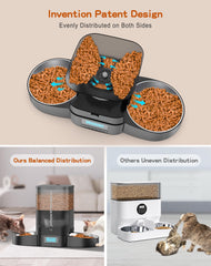 HoneyGuaridan alimentador con cierre hermético para mantener comida fresca y evitar olores.