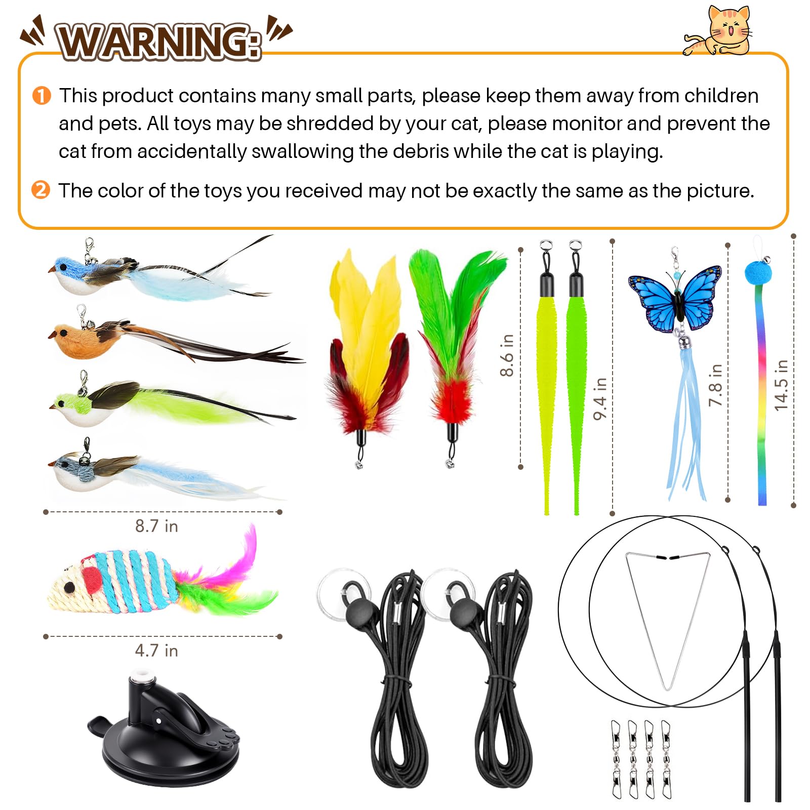 Ventosa HONGDDY para fijar en ventana y ampliar zonas de juego