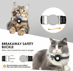 HongTop H Cat Tracker funda impermeable IPX7 para exteriores.