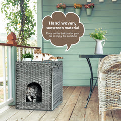 Honiakaka tapete-litter-suave, reduce residuos y facilita la limpieza diaria