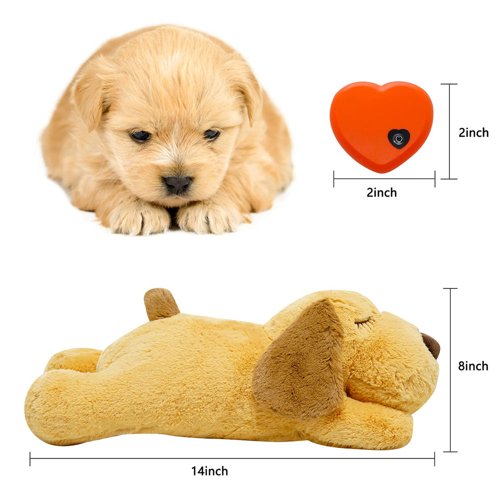 HonourHope, latido-simulado-peluche: calma para perros y cachorros.