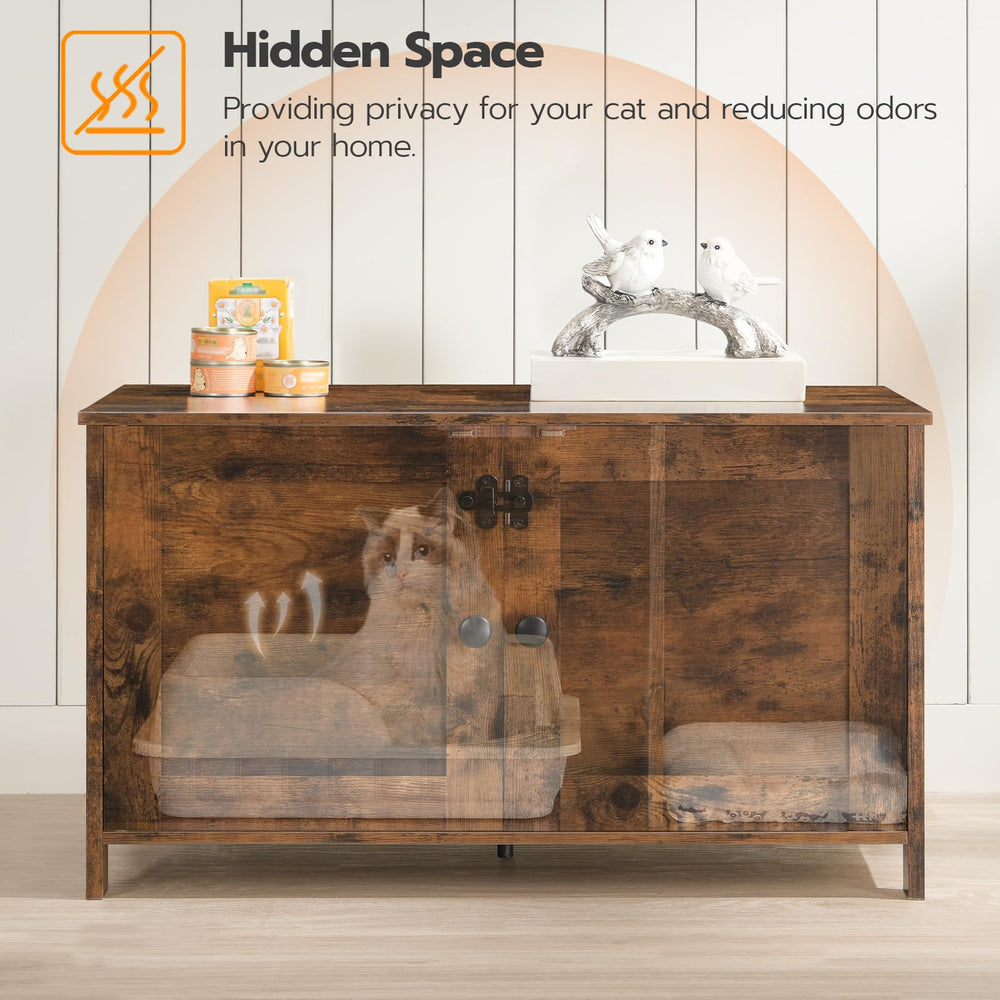 HOOBRO superficie superior sirve como mesa auxiliar estable