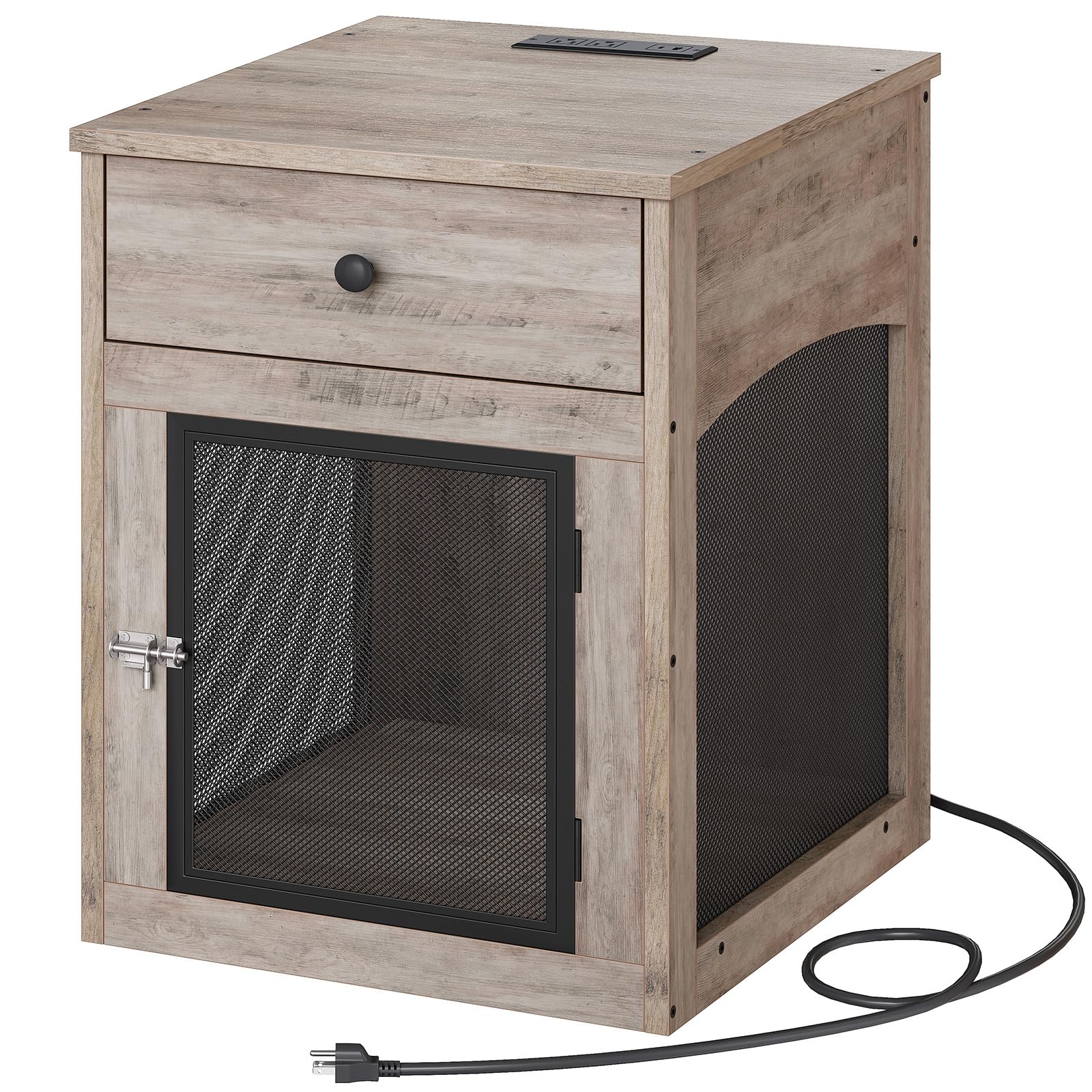 HOOBRO detalle madera y metal realza el estilo de tu sala.