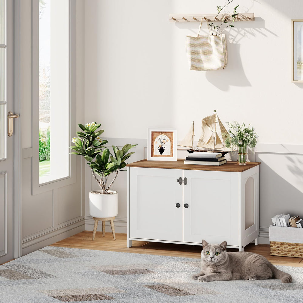HOOBRO puertas dobles facilitan limpieza y acceso para mantenimiento