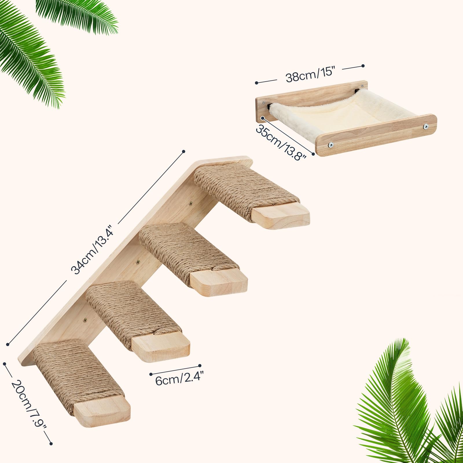 HOOBRO estilo-rustico-madera-natural añade calidez a cualquier espacio.