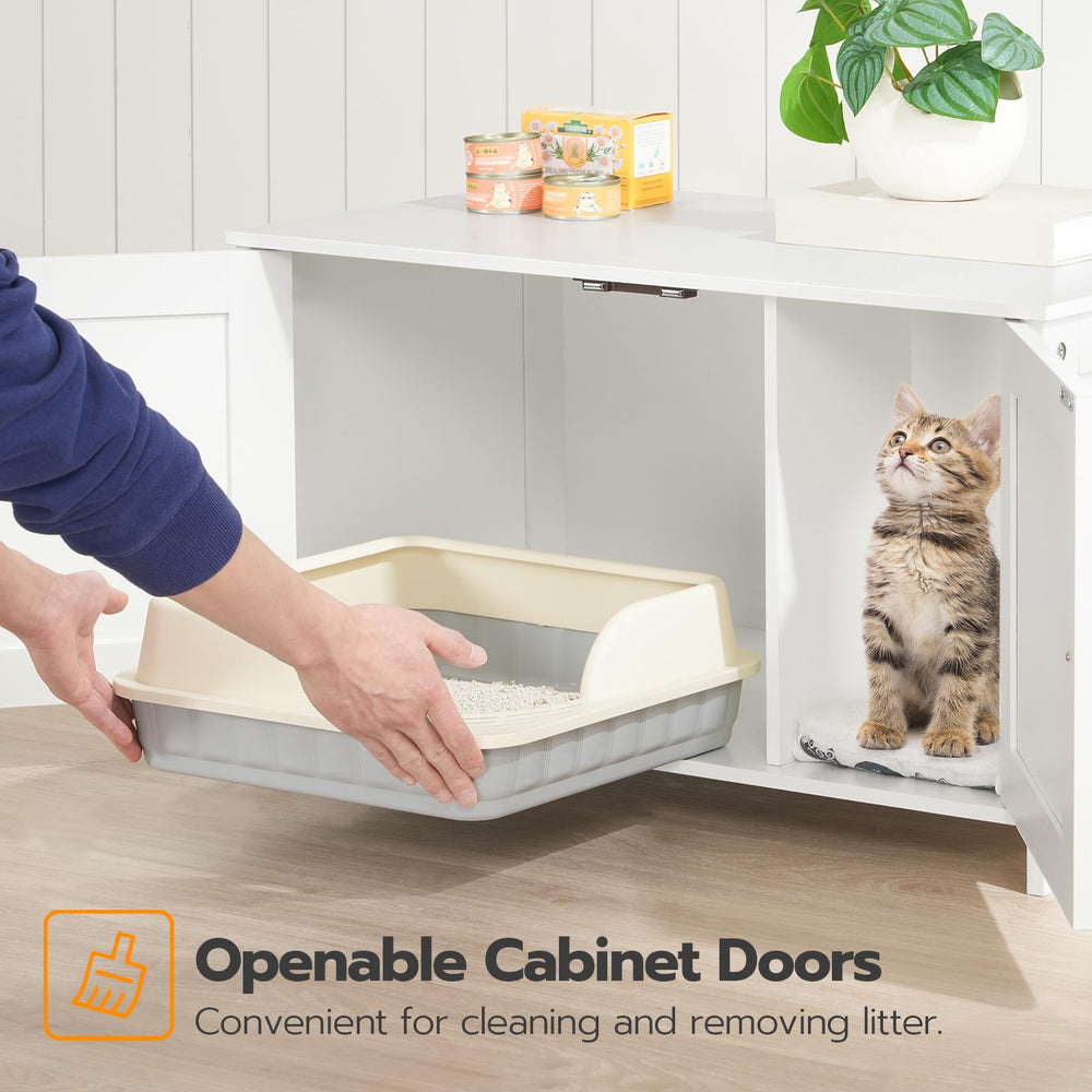 HOOBRO mesa-lateral-usos-variados: funciona como mesita o superficie para objetos ligeros