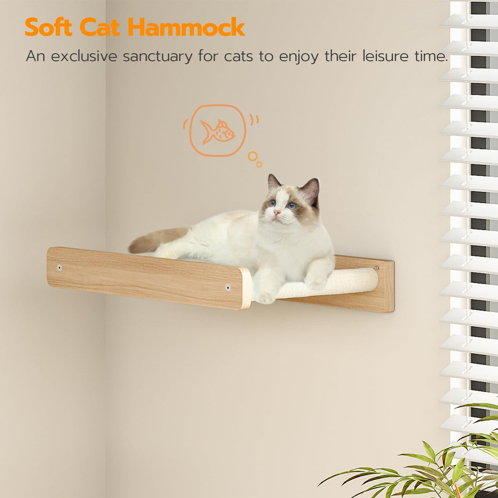 HOOBRO plataformas de subida, juego dinámico y ejercicio para felinos.