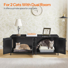 HOOBRO puertas arco lateral facilitan entrada y salida de felinos