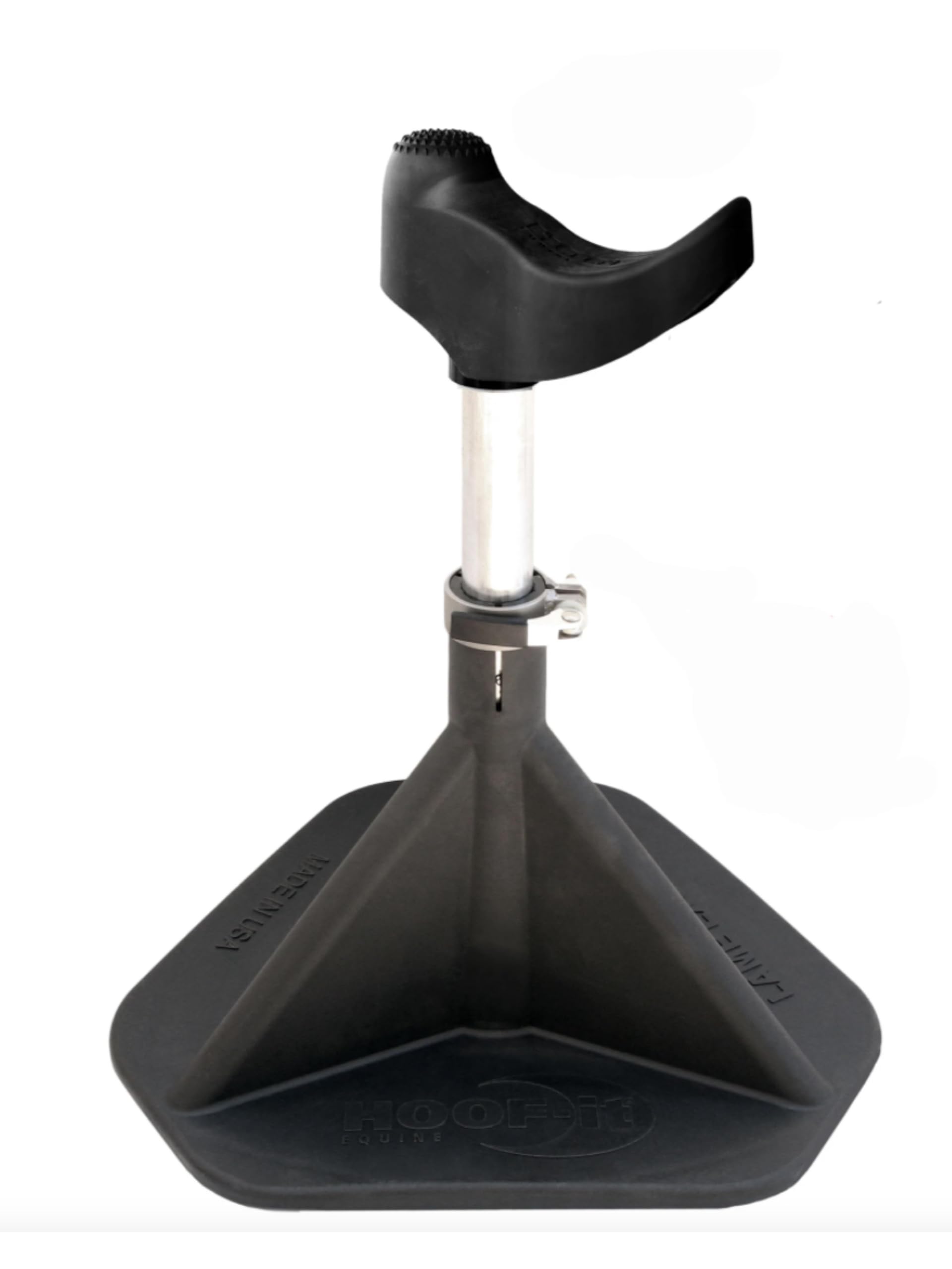HOOF-IT Blacksmith frontal del soporte de casco para trabajo preciso y estable