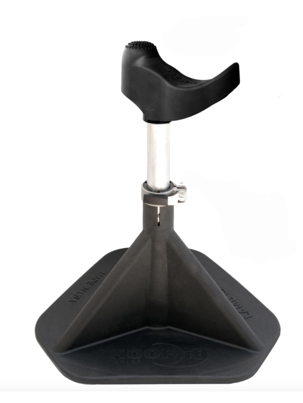 HOOF-IT Blacksmith frontal del soporte de casco para trabajo preciso y estable