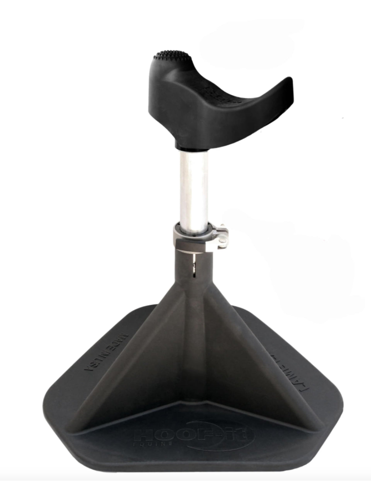 HOOF-IT Blacksmith frontal del soporte de casco para trabajo preciso y estable