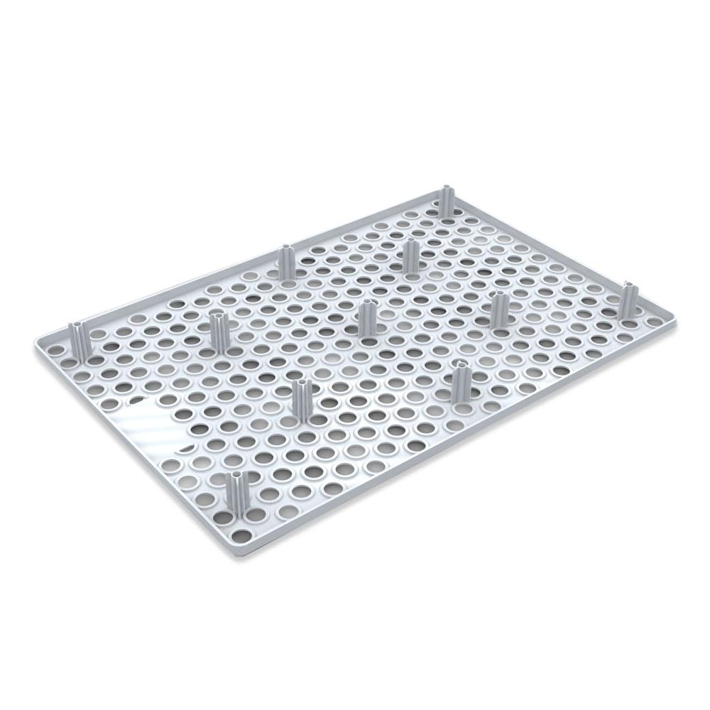 Dispensador de heno extraíble HOP para acceso cómodo y menos desorden.