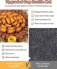 HOPET Snuffle Mat de tamaño grande para razas grandes.