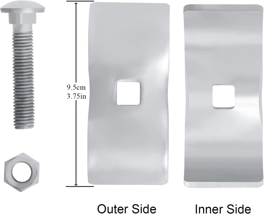Hoqqf superficie galvanizada resistente a la oxidación para uso exterior.