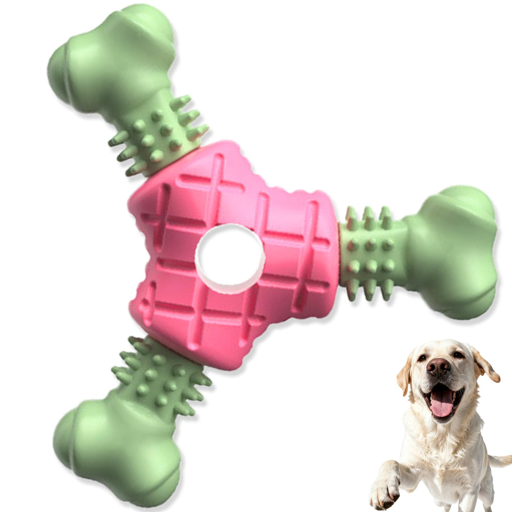 HORIBND hueso-masticar-resistente para perros, masticación segura y duradera.